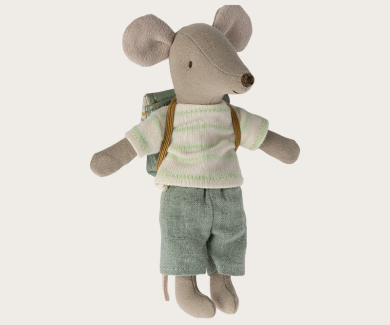 Tricycle Mouse Big Brother- Maileg