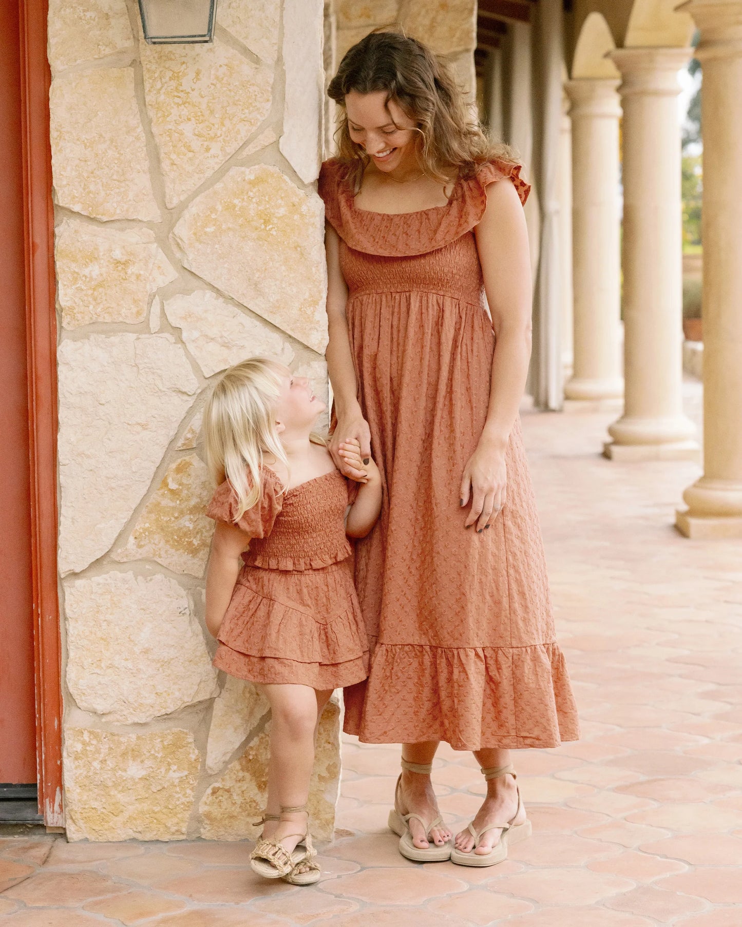 Trixie Top Poppy- Rylee + Cru