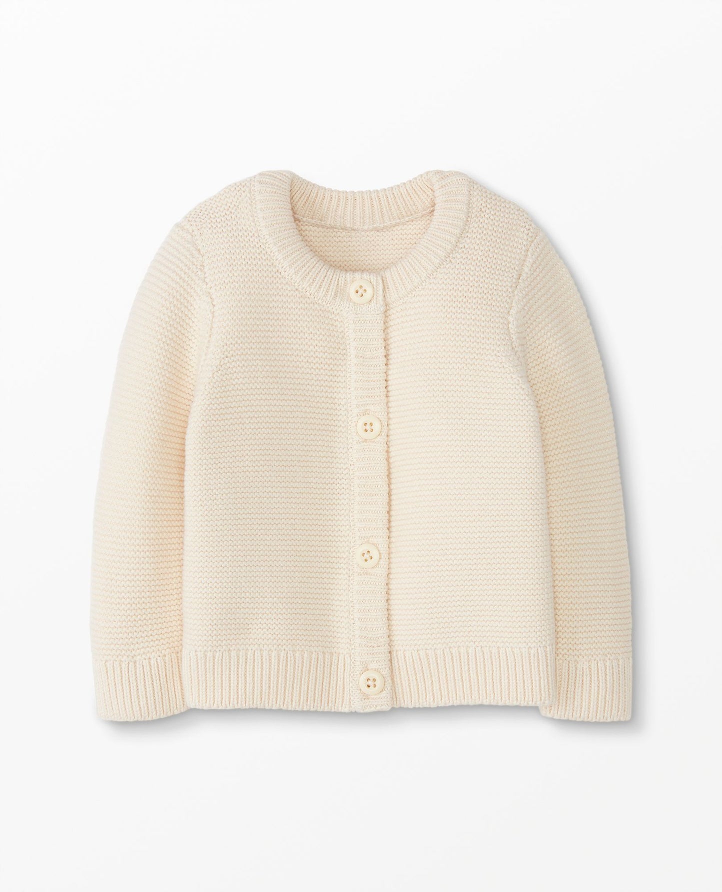 Baby Sweater Knit Cardigan Ecru