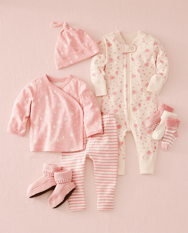 Medium Baby Bundle Blush Pink