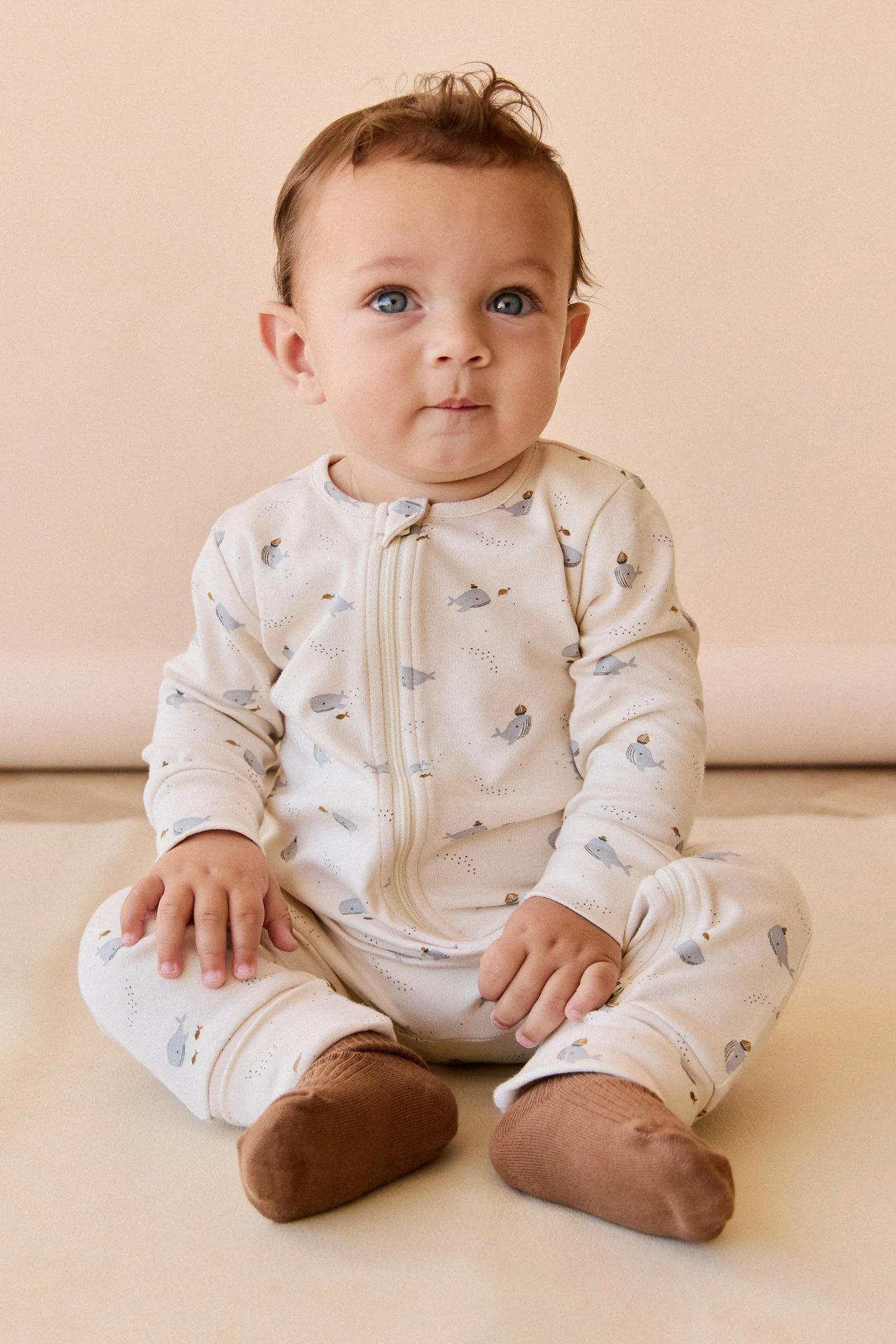 Reese Zip Onepiece - Jamie Kay