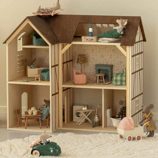 Wallpaper Set for Mouse House- Maileg