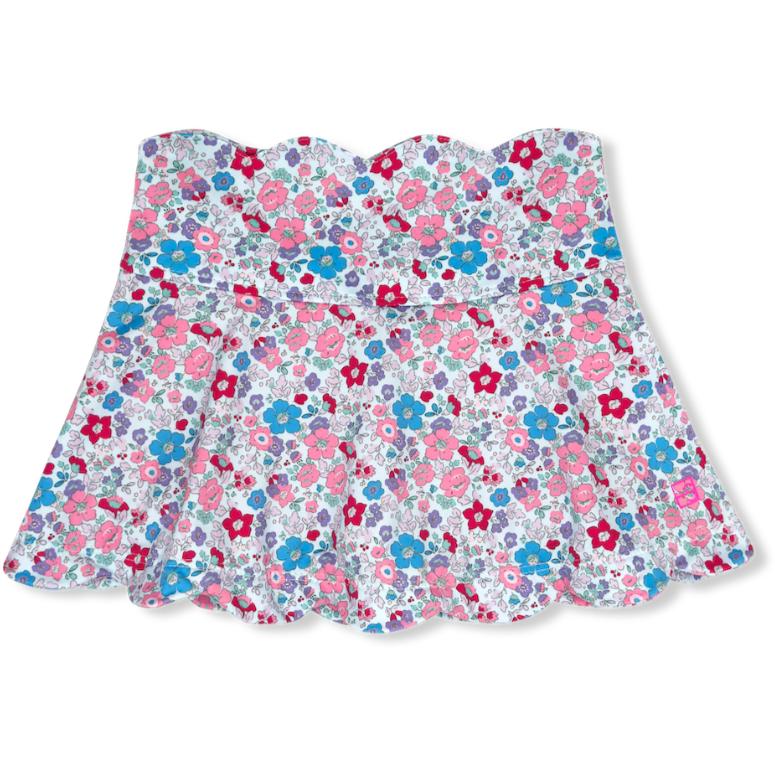 Zoe Scallop Skort