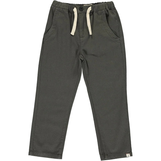 jay twill pants- charcoal