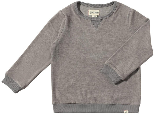 Tarquin Sweatshirt- Grey Cozy