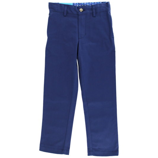 Navy Twill Pants - Champ