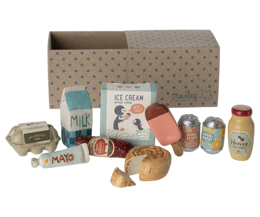 Grocery Box- Miniature