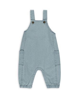 Denim Blue Jumpsuit by Rylee +Cru