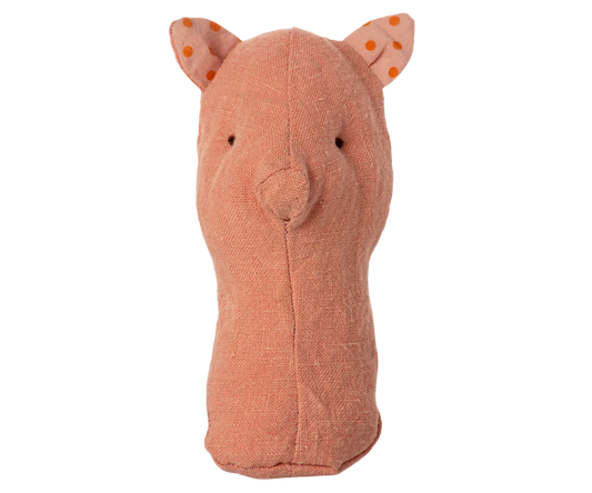 Lullaby Friend-Pig Rattle