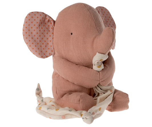 Lullaby Friend, Elephant- Old Rose