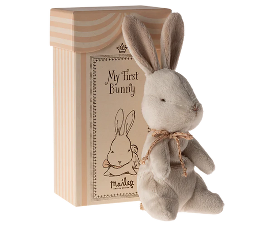 My First Bunny- Off White