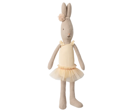 Rabbit, Micro- Ballet Suit And Skirt Cream