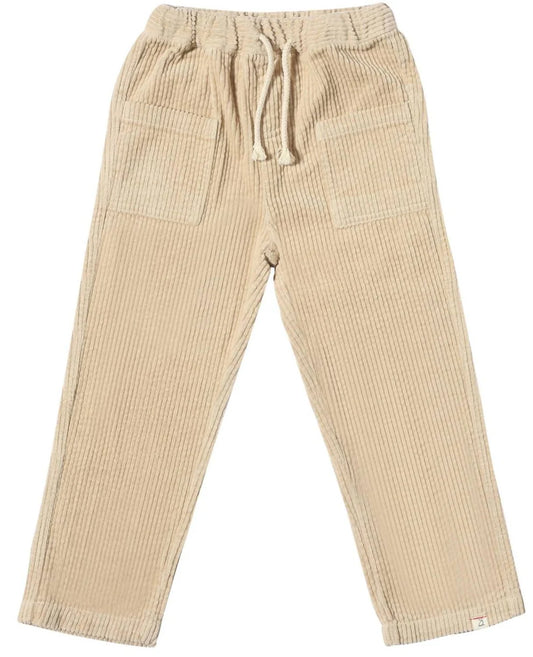 frigat chunky cord pants-cream