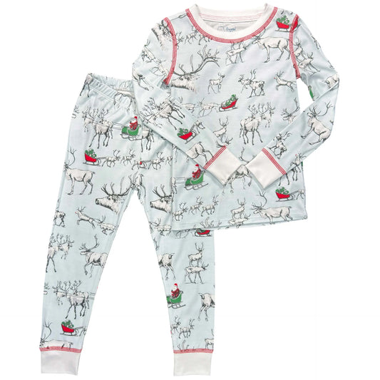 2-Piece Set- Reindeer In Training