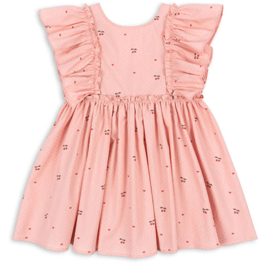 Evia Bow Dress - Konges Sløjd