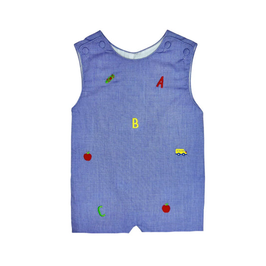 Abc Ashton Shortall- Royal Blue Micro
