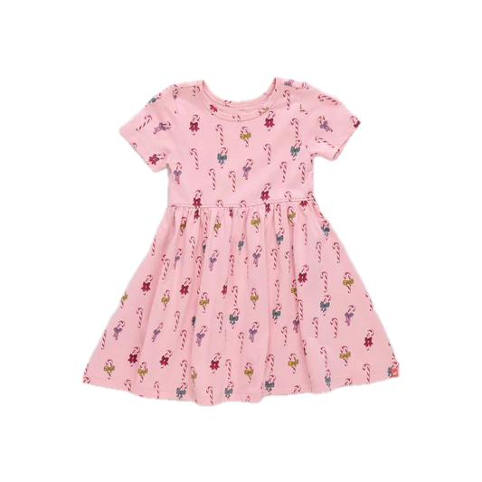 Sunny Dress- Mini Candy Canes