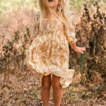 Ivy Dress- Mauve Meadow