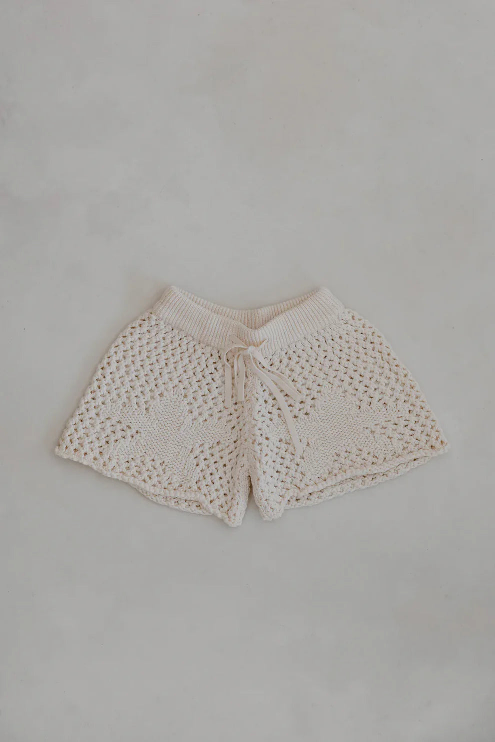 Crochet Sea-Star Shorts