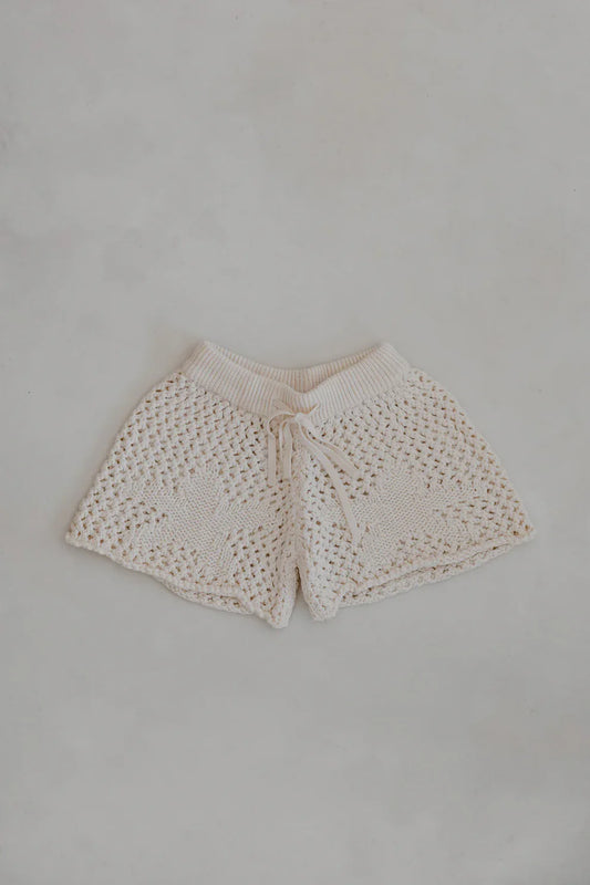 Crochet Sea-Star Shorts