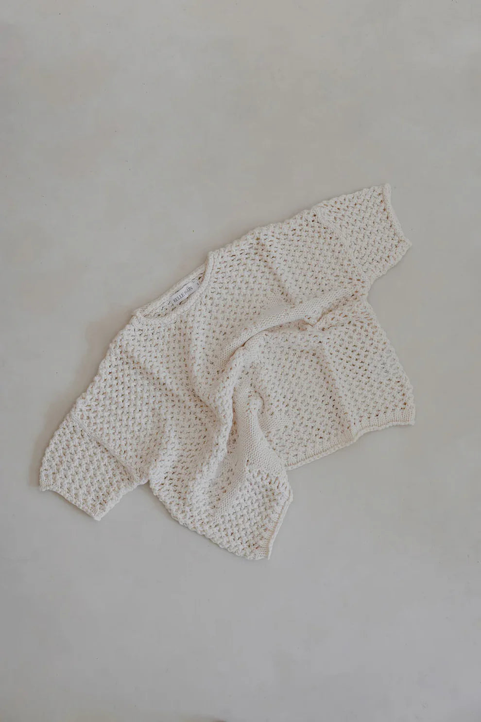 Crochet Sea-Star Tee