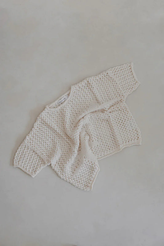 Crochet Sea-Star Tee