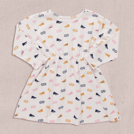 Playground Long Sleeve Dress- Cheerleading