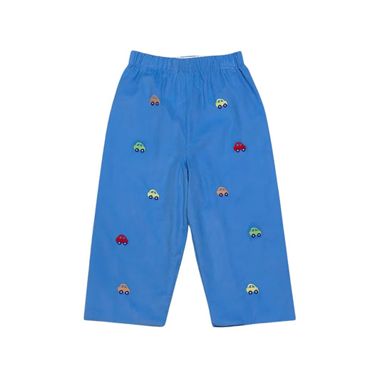 Cars Leo Pants- Periwinkle Cord