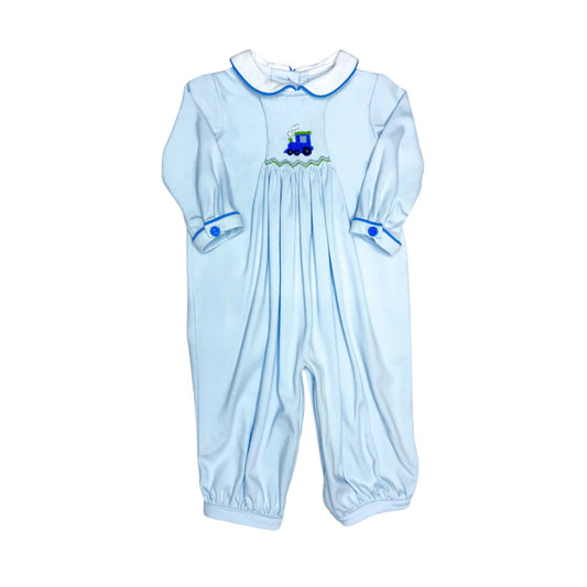 Choo Choo Silas Bubble- LT Blue Knit