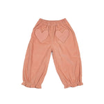 Heart Pocket Pant- Desert Rose