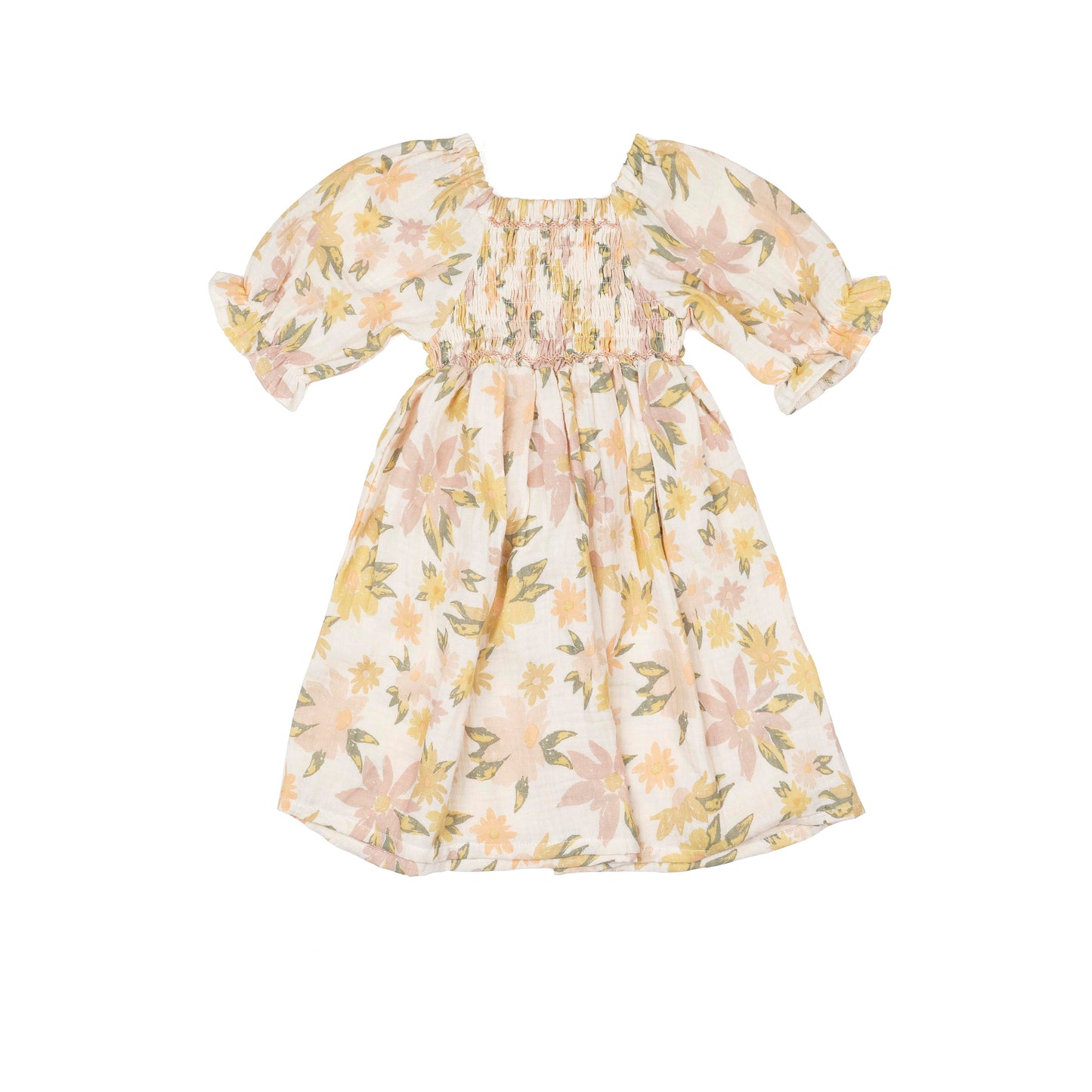 Ivy Dress- Mauve Meadow