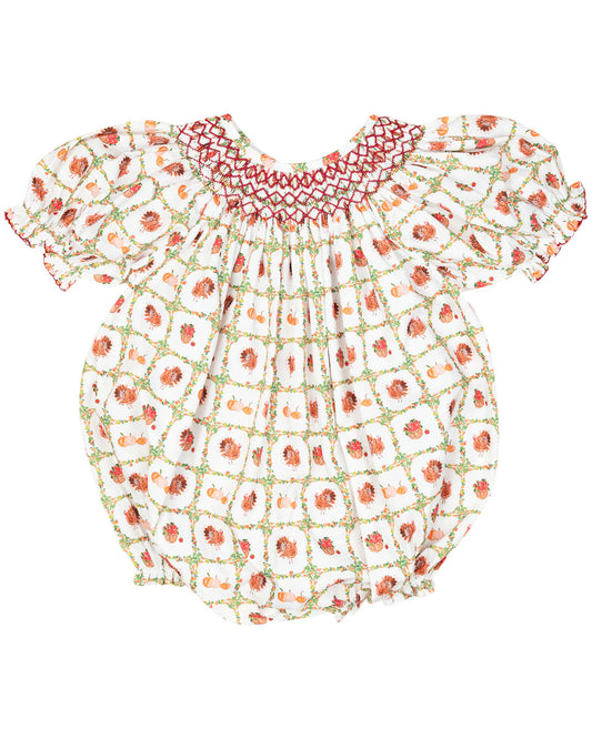 turkey time tartan bubble