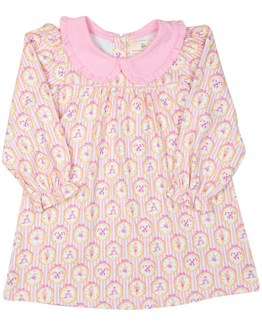 nutcracker knit dress