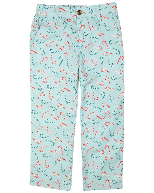 Vintage Candy Cane Pants