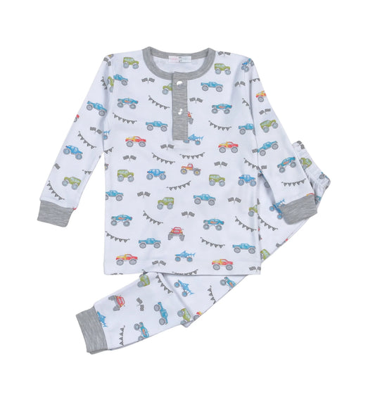 Monster Truck Pima Two Pcs Loungewear