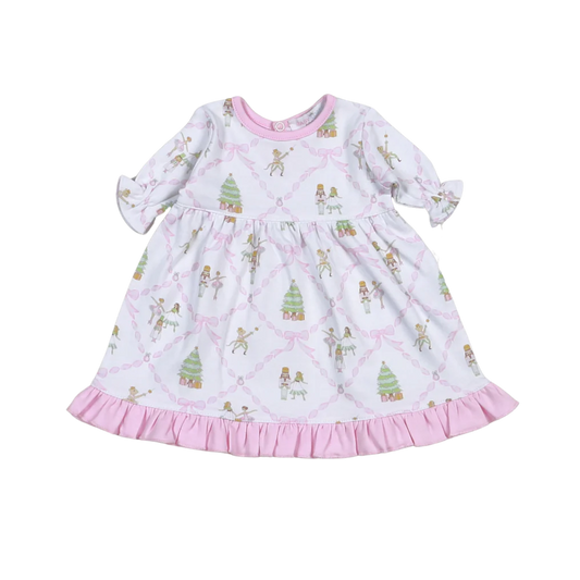 Nutcracker Pima Doll Morning Gown