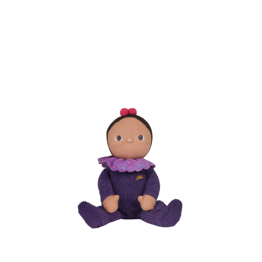 Dinky Dinkums- Sweet Treats- Freya Fondant- Violet