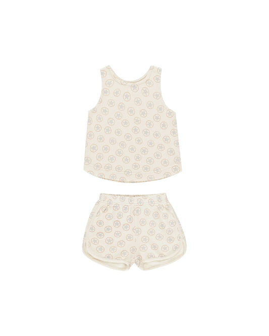 Girl's Sand Dollar Kaycee Set by Rylee + Cru