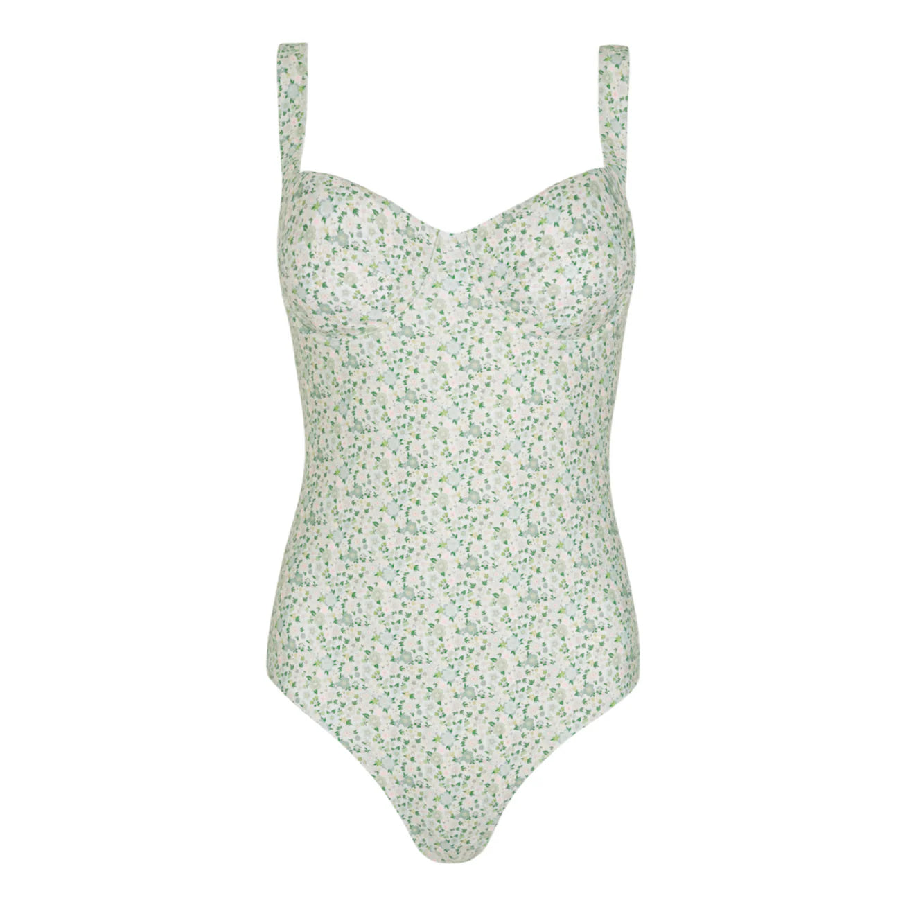 womens sea marsh floral one piece
