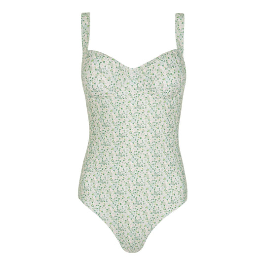 womens sea marsh floral one piece