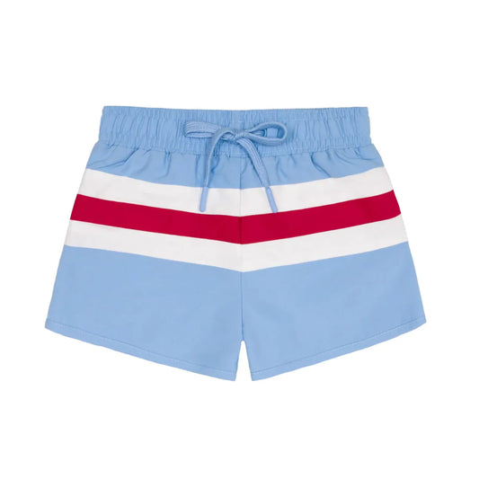 boys nordic colorblock boardie