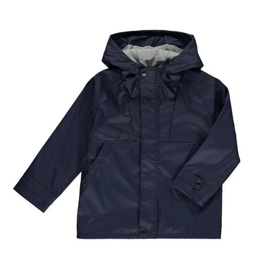 Splash raincoat- blue