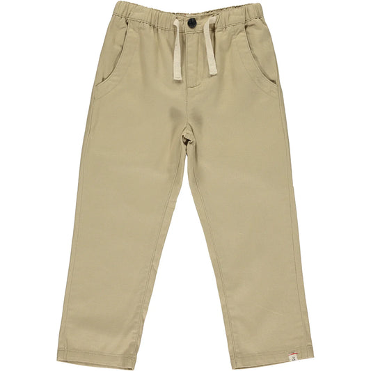 jay twill pants- stone
