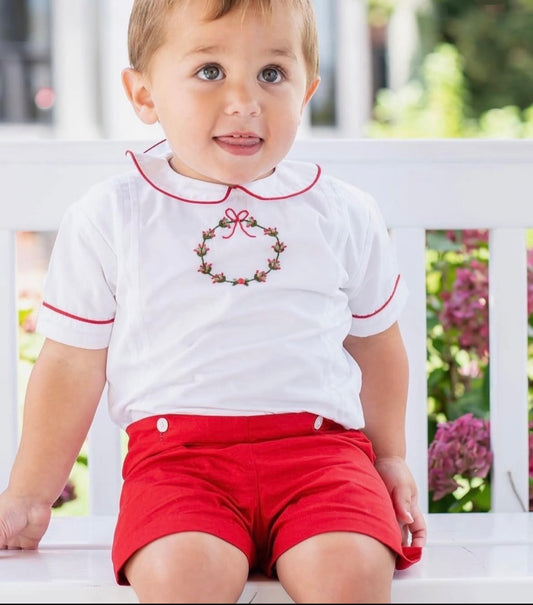 Boys Heirloom Button On