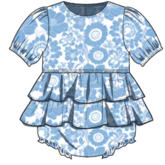 Goldie Gameday Bubble- Carolina Blue