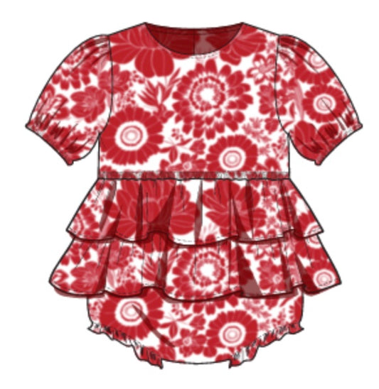 Goldie Gameday Bubble- True Red