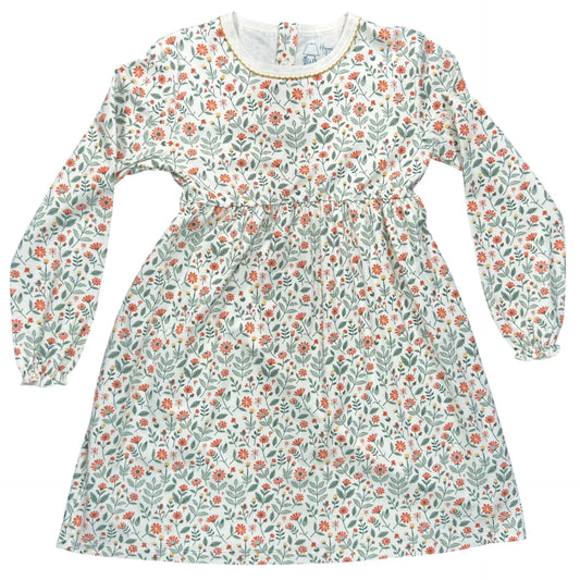 LS Playtime Dress- Fall Floral 1975