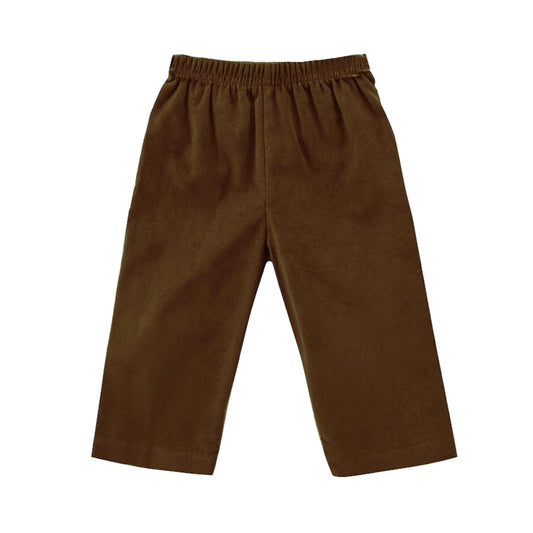 Labrador Leo Pants- Cinnamon Corduroy
