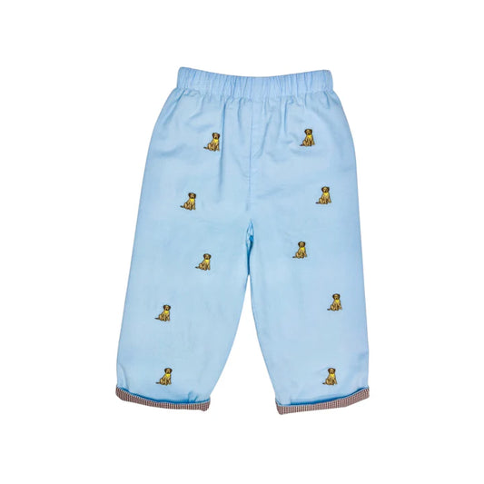Labrador Leo Pants- Light Blue Cord