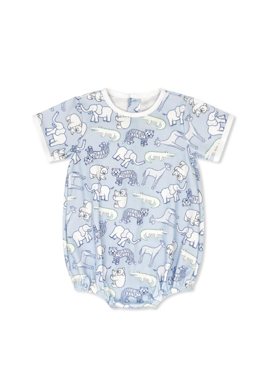 Blue Animal Bubble - Lullaby Set